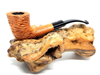 ASHTON 2015 UNSMOKED OLD CHURCH TANSHELL XXX RING GRAIN SADDLE ZULU ESTATE PIPE - Image 1 of 4