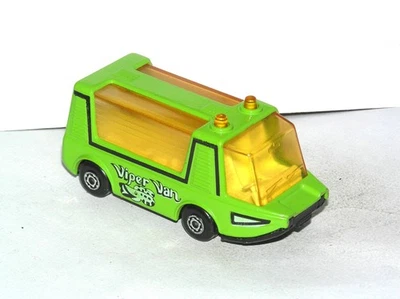 De colección Matchbox Superfast Stretcha Fetcha Viper Van **ESPECIAL LUZ VERDE** Foto 1 de 3