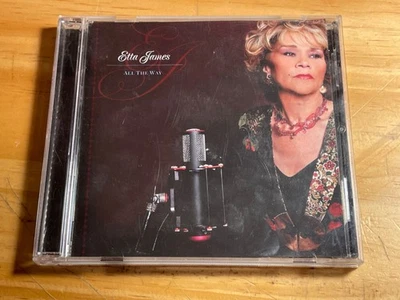 Etta James ‎– All The Way CD RCA Victor 2006 - Image 1 of 3