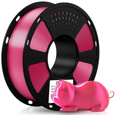 [购买 3 免费获得 2]Geetech 3D 打印机长丝 PLA PETG 丝绸 ABS+ TPU 1.75 毫米 1KG — 第 1/4 张图片