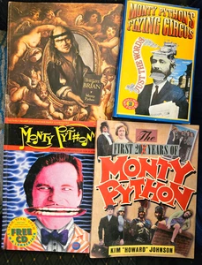 Monty Python Book lot Life of Brian Flying Circus Songbook - Picture 1 of 12