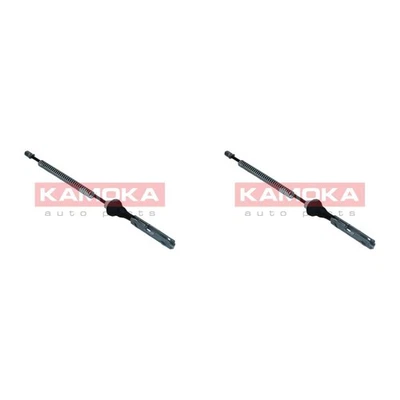 2X KAMOKA Cable De Freno De Mano Para Ford Focus C-Max DA - Imagen 1 de 4