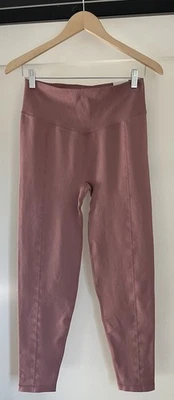 🍑 Leggings ROSA suaves contorno sin costuras en rubor - grandes para mujer - ¡El mejor trasero! Foto 1 de 4