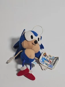 Sonic The Hedgehog Plüsch 1991 Sega Stringy Sonic SEHR SELTEN TAGGED Vintage Japan - Bild 1 von 9