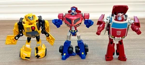 Transformers Animated Activators Optimus Bumblebee Ratchet Autobot Hasbro Lot - Picture 1 of 22