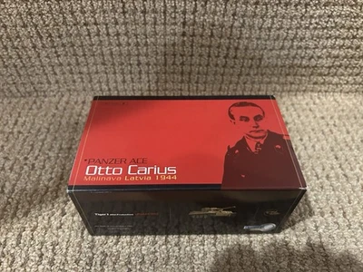 Dragon Armor & CH 1:72 Tiger I Mid, Otto Carius, Malinava Latvia 1944, No. 60120 - Image 1 of 4