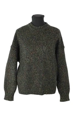 Pull en laine multicolore Isabel Marant S - Photo 1/4