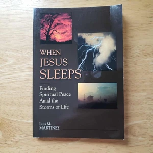 When Jesus Sleeps Luis M. Martinez – 2000 PB Christian Spiritual Peace - Foto 1 di 6