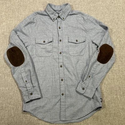 Vineyard Vines Mens S Performance Slim Fit Crosby Shirt Button Up Elbow Pads - Image 1 of 4