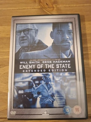 Enemy Of The State Extended Edition DVD, NM - Image 1 of 3