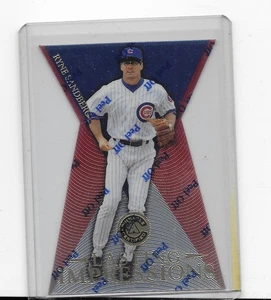 1997 Pinnacle Certified Lasting Impressions Ryne Sandberg #18 Chicago Cubs - Picture 1 of 2