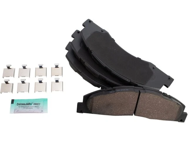 Front Brake Pad Set For 2008-2019, 2021-2022 Ford E350 Super Duty 2016 TR361SX - Image 1 of 1
