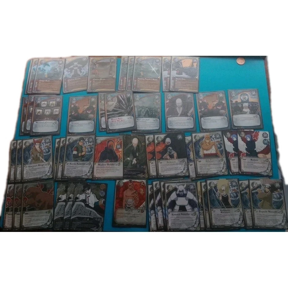 Naruto TCG CCG Shattered Truth Akatsuki & Pain Card Set English NM Collectors 50 - Image 1 of 4