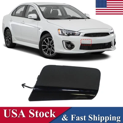 For Mitsubishi Lancer 2016 2017 Front Bumper Tow Hook Eye Cover Cap 6400GB805XA - Image 1 of 4