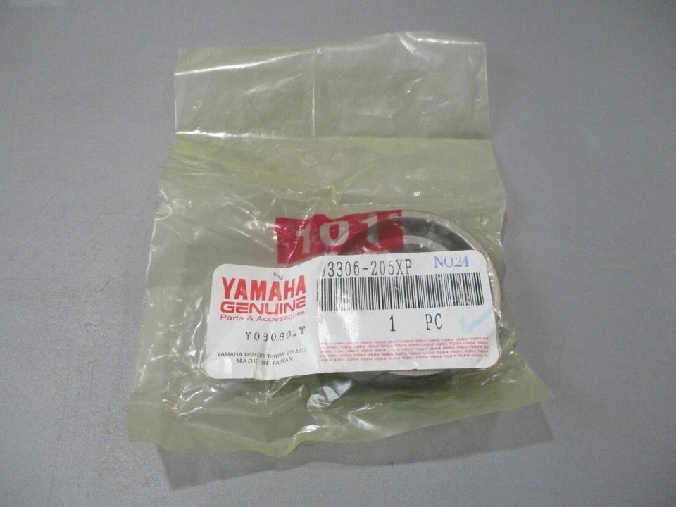 Rolamento NOS Yamaha OEM 2012-2018 YW50 ZUMA 2008-2011 XF50 C3 93306-205XP - Imagem 1 de 4