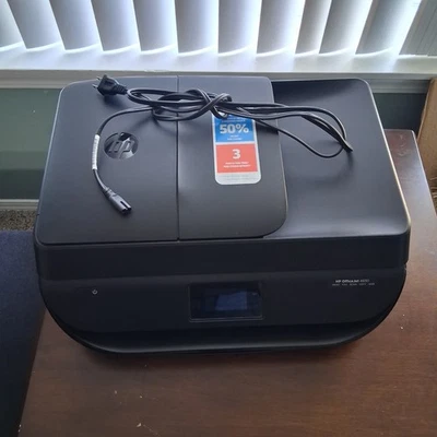 HP OfficeJet 4650 Wireless All-in-One Printer, Fax, and Scan Machine  (no ink)  - Image 1 of 4