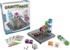 ThinkFun Gravity Maze Falling Marble Challenge Logik Denkspiel Alter 8+ Geschenk - Bild 1 von 10