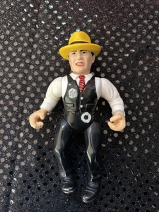 Figura de acción Dick Tracey 1990 juguete vintage Disney PlayMates Toys Inc - Imagen 1 de 4