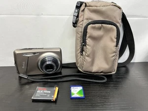 Kodak EasyShare M550 12.0MP Brown Digital Camera Tested - Fully Working See Desc - Picture 1 of 11