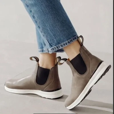 Blundstone 2141 Sneaker Chelsea Ankle Boots AU 6, US W 9 / M 7 Dusty Grey Black - Image 1 of 4