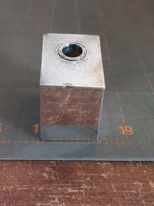 Antique Black Starr GORHAM Sterling Silver Pen Stand Holder Has Dents - Picture 1 of 9