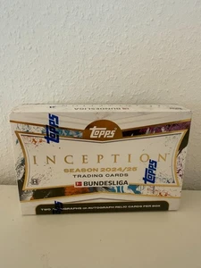 Topps Inception Bundesliga 2024/25 Box Set NEU OVP SEALED✅ Schneller Versand - Bild 1 von 1