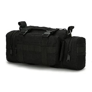 Deployment Bag Tactical Waist Pack Small Sling Pack Hand Carry Bag Handlebar Bag - Picture 1 of 6