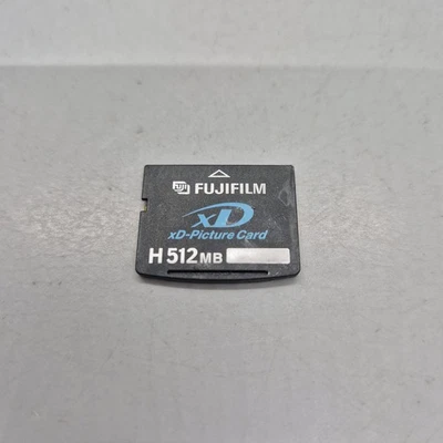 xD Picture Memory Card 512MB Fujifilm Type H - Image 1 of 2