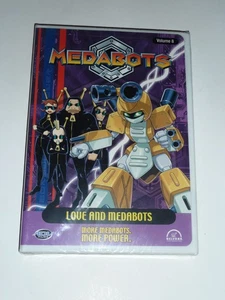 Medabots Volume 8: Love and Medabots DVD kids anime cartoon TV show robots NEW! - Imagen 1 de 4