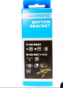 Shimano Saint/Zee SM-BB80 English 68mm/73mm MTB Bottom Bracket, NIB, BSA - Picture 1 of 1
