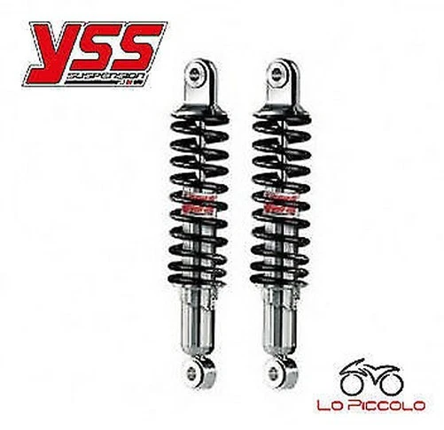 Pair Rear Shock Absorbers YSS Adjustable Suzuki GS 750 1977 1978 1979 — 第 1/1 张图片