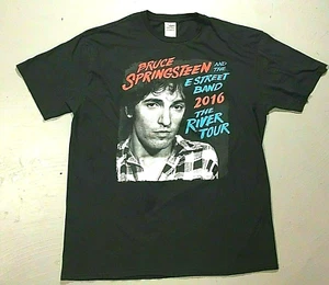 Camiseta Bruce Springsteen And The E Street Band 2016 The River Tour XL Thrashed - Imagen 1 de 10