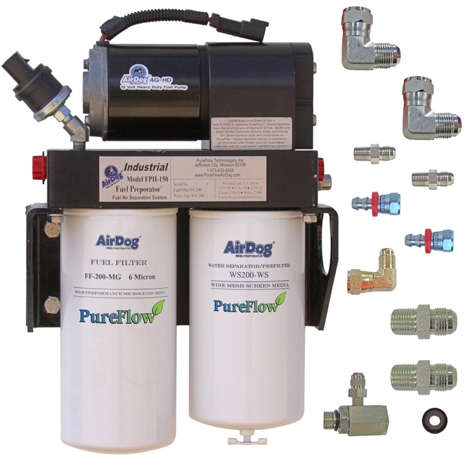 AirDog FPII-200 4G Cummins ISX Signature 600 Medium Heavy Duty Diesel Lift Pump Foto 1 de 1