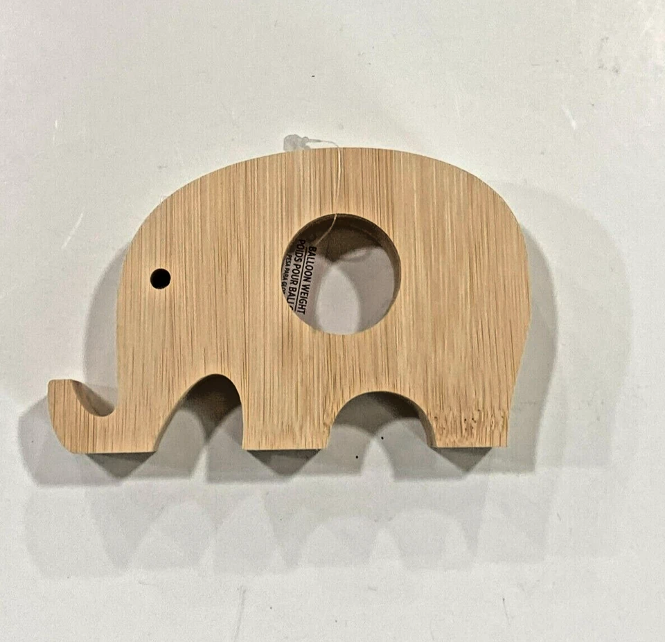 NUEVO GLOBO ELEFANTE BAMBÚ AMSCAN PESO 6" RAMO FIESTA CENTRO DE MESA ENVÍO GRATUITO Foto 1 de 1