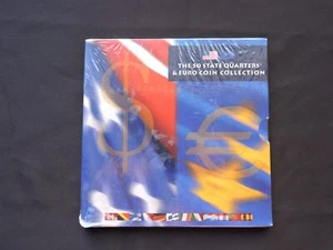 50 State Quarters & Euro Coin Collection - New, Sealed - Picture 1 of 3