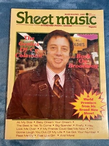 Vintage Standard Piano/Guitar Magazine Vol: 13 No. 2 1989 Sheet Music Paperback - Bild 1 von 9