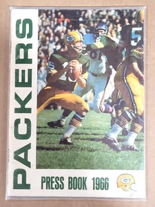 NFL Green Bay Packers - Pressebuch - 1966 - Bild 1 von 2
