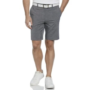 Hombre Med. Pantalones cortos de golf gris jaspeado Ben Hogan Active Flex elásticos talla 44 - Imagen 1 de 5