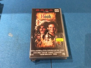 Hook Capitan Uncino VHS Spielberg Robin Williams Dustin Hoffman NUOVA SIGILLATA - Foto 1 di 6