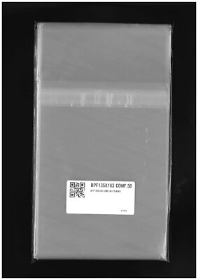 100 Buste per fumetti MANGA e Alan Ford 135×183 mm MIKU® 1351835000000