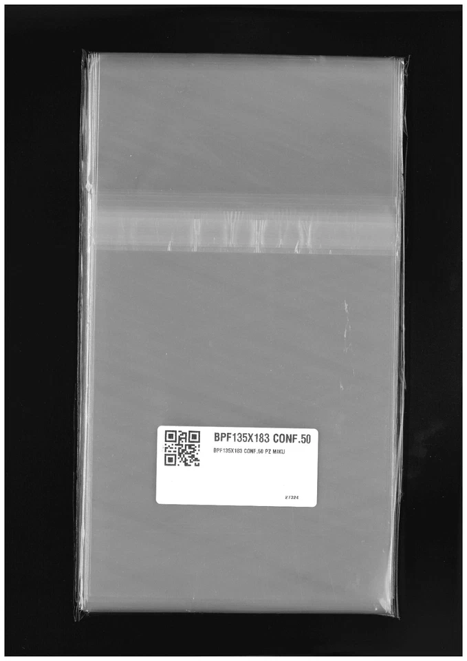 100 Buste per fumetti MANGA e Alan Ford 135×183 mm MIKU® 1351835000000