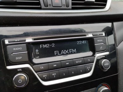 28185HV00A 1085789 audio system für NISSAN QASHQAI (J11) ACENTA 2013 - Bild 1 von 4