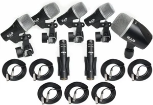 CAD Audio Stage7 Drum Mics with 7 20' XLR Cables - Picture 1 of 5