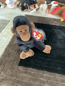 TY Beanie Babies Congo With Tags - Picture 1 of 2