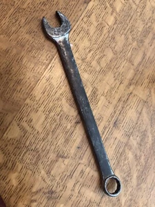 Snap On Tools OEX-18 USA Combination Hand Wrench 9/16" 12Pt Underlined Logo - Picture 1 of 6