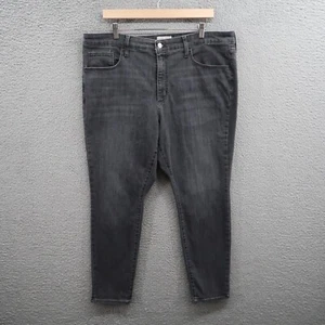 Universal Thread Jeans Damen 18 High Rise Skinny Schwarz Denim 38x29 - Bild 1 von 11