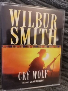 Wilbur Smith - Cry Wolf (Double Audiobook Cassette) - Imagen 1 de 2