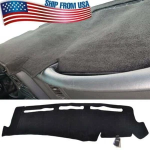 Dashboard Cover For Chevrolet Chevy Silverado 1500 2500 3500 US Dash Mat Carpet - Picture 1 of 9