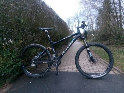 Top Race Fully-Mountainbike von Specialized in tollem Zustand in Größe M - Bild 1 von 3