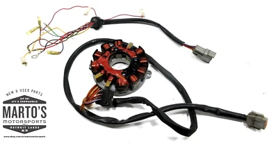 BUEN OEM POLARIS 2000-2004 SLH 700 VIRAGE 700 FREEDOM 700 OCTANOS GEN 3 ESTATOR Foto 1 de 4